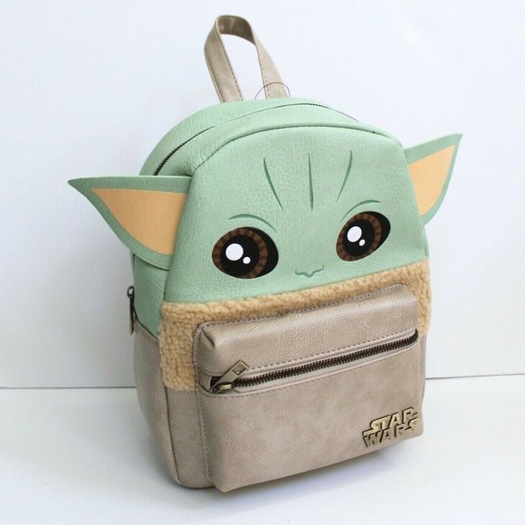 Disney Star Wars The Mandalorian The Child Grogu Figural Mini Backpack main image 4